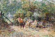 Frederick Mccubbin, Study of Poultry by Frederick McCubbin